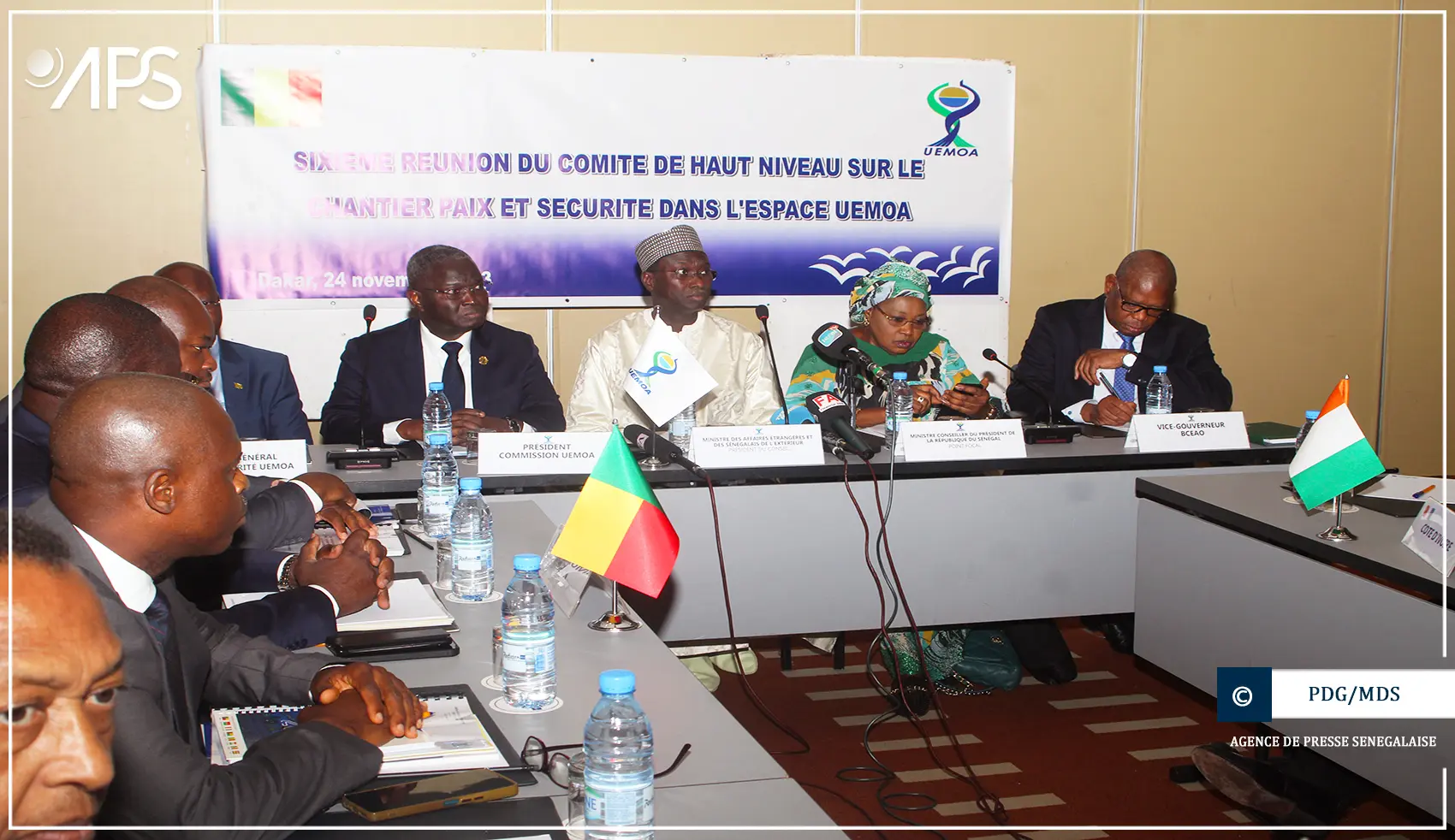 SENEGAL-AFRIQUE-SÉCURITE / UEMOA : Ismaïla Madior Fall appelle à la « mutualisation » des efforts pour faire face aux défis sécuritaires