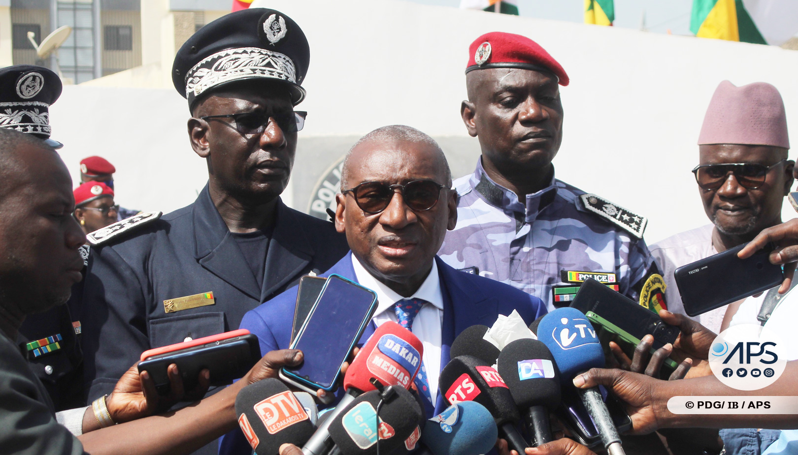 SENEGAL-SECURITE / Camp Abdou-Diassé : Sidiki Kaba juge ‘’satisfaisante’’ l’évolution de la construction des logements
