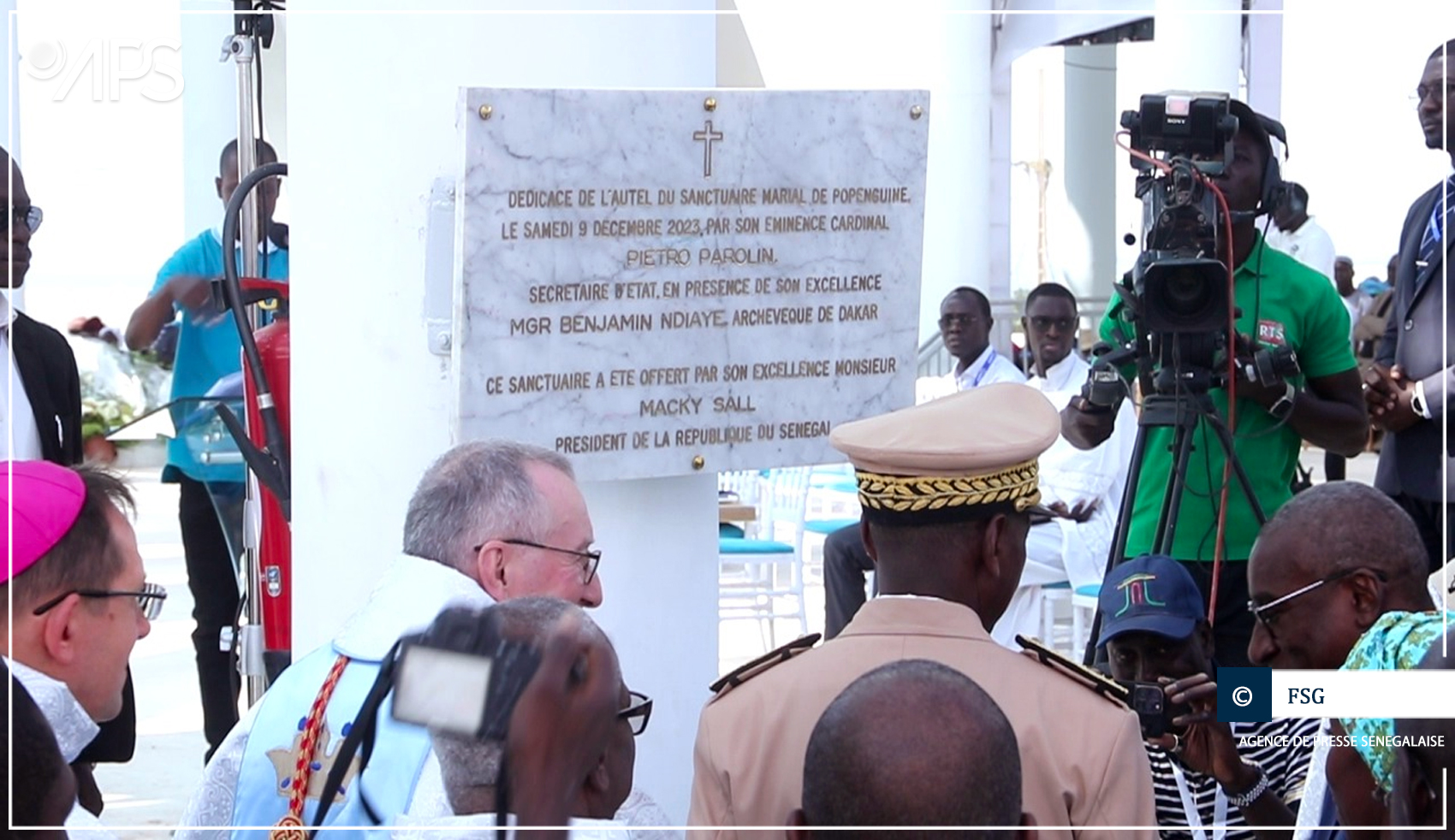 SENEGAL-RELIGIONS-INFRASTRUCTURES / Le nouveau sanctuaire marial de Popenguine inauguré dans l’allégresse