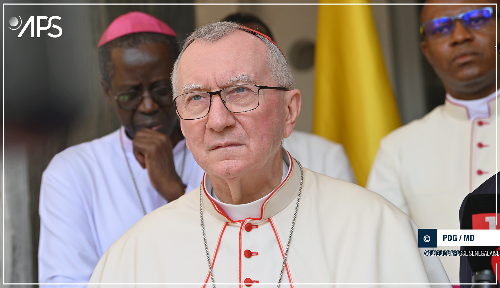 SENEGAL-VATICAN-RELIGIONS / Le cardinal Parolin salue la « coexistence pacifique et respectueuse des musulmans et des chrétiens’’