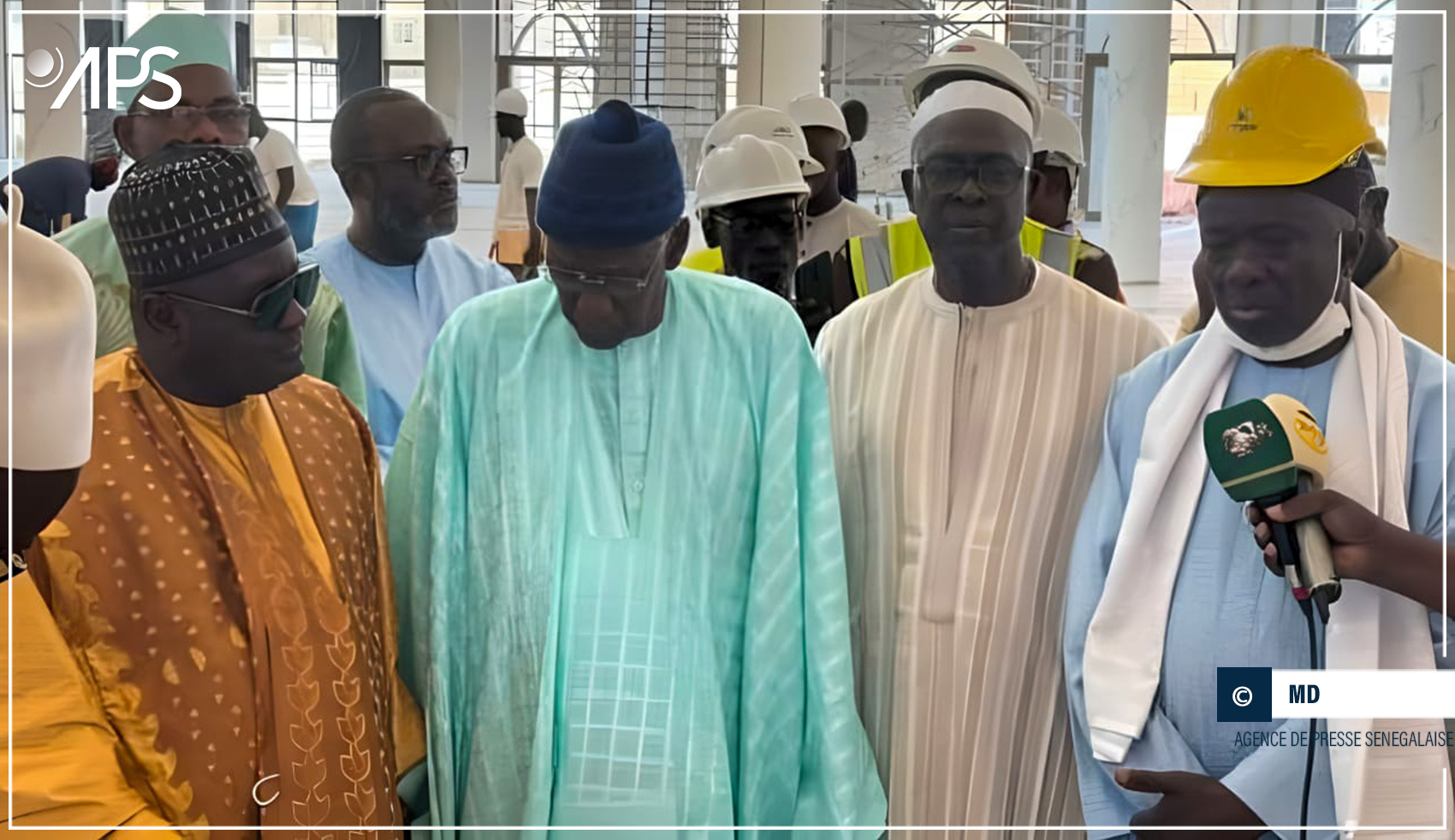 SENEGAL-RELIGION-INFRASTRUCTURES / Le chantier de la grande mosquée de Tivaouane « très avancé » (responsable)