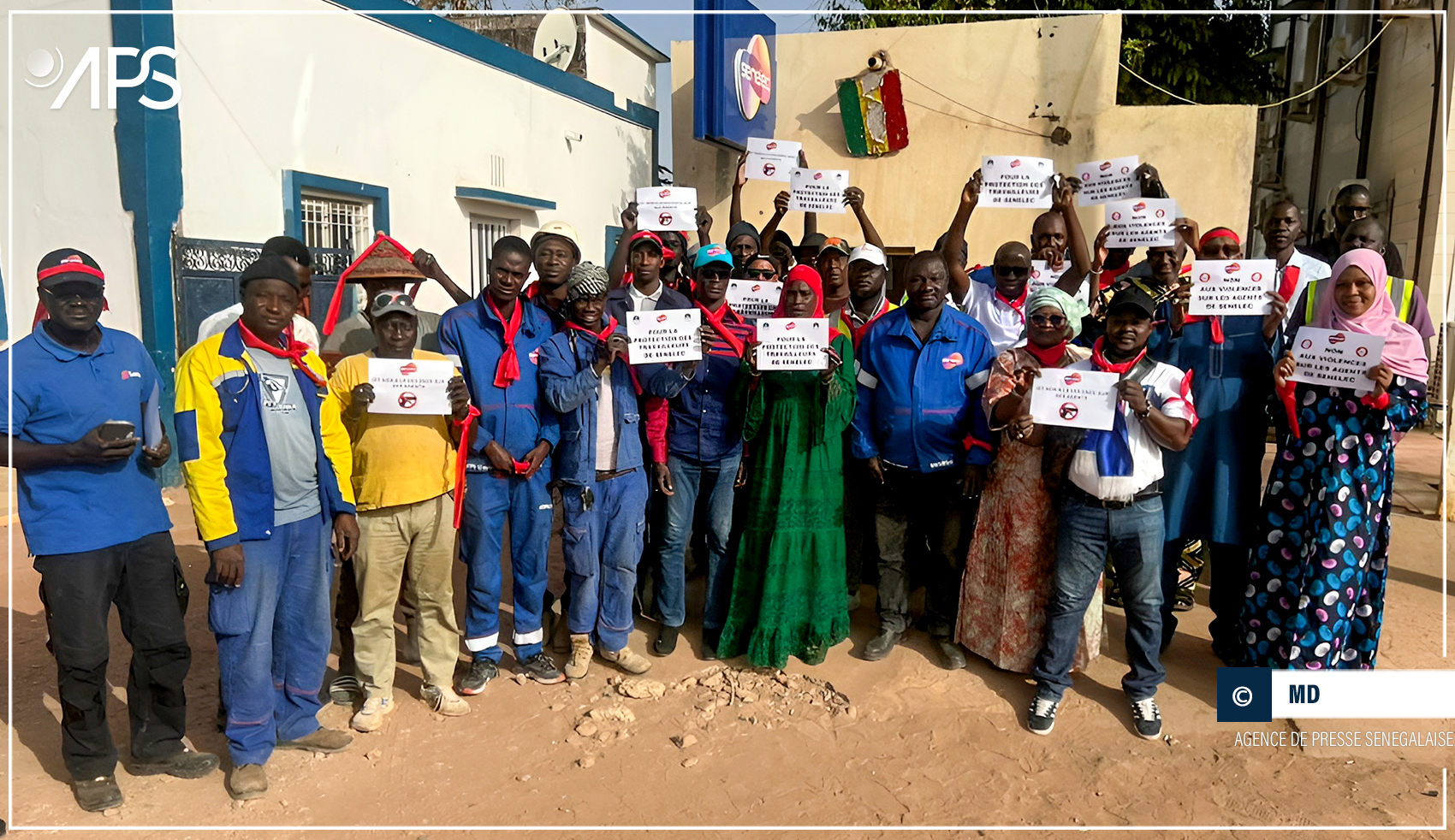 SENEGAL-ENTREPRISES-JUSTICE / La Senelec dépose des plaintes après l’agression de deux de ses employés