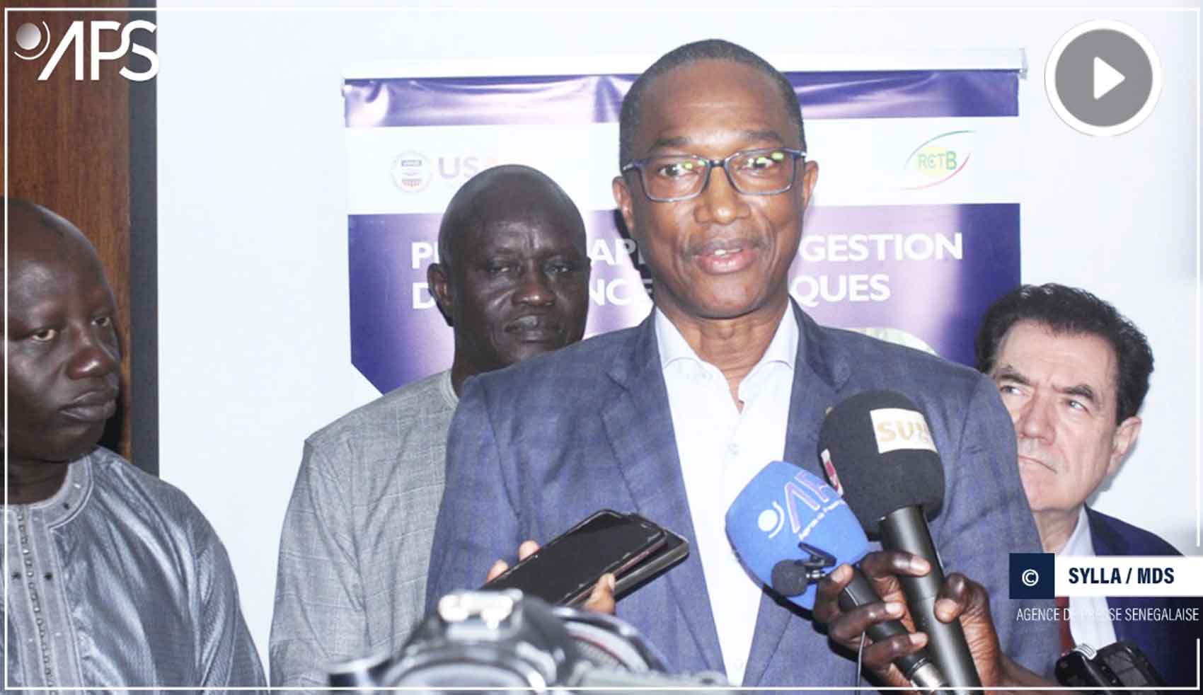 SENEGAL-ECONOMIE-GOUVERNANCE / Bachir Kanouté suggère de mettre le citoyen au cœur du processus budgétaire