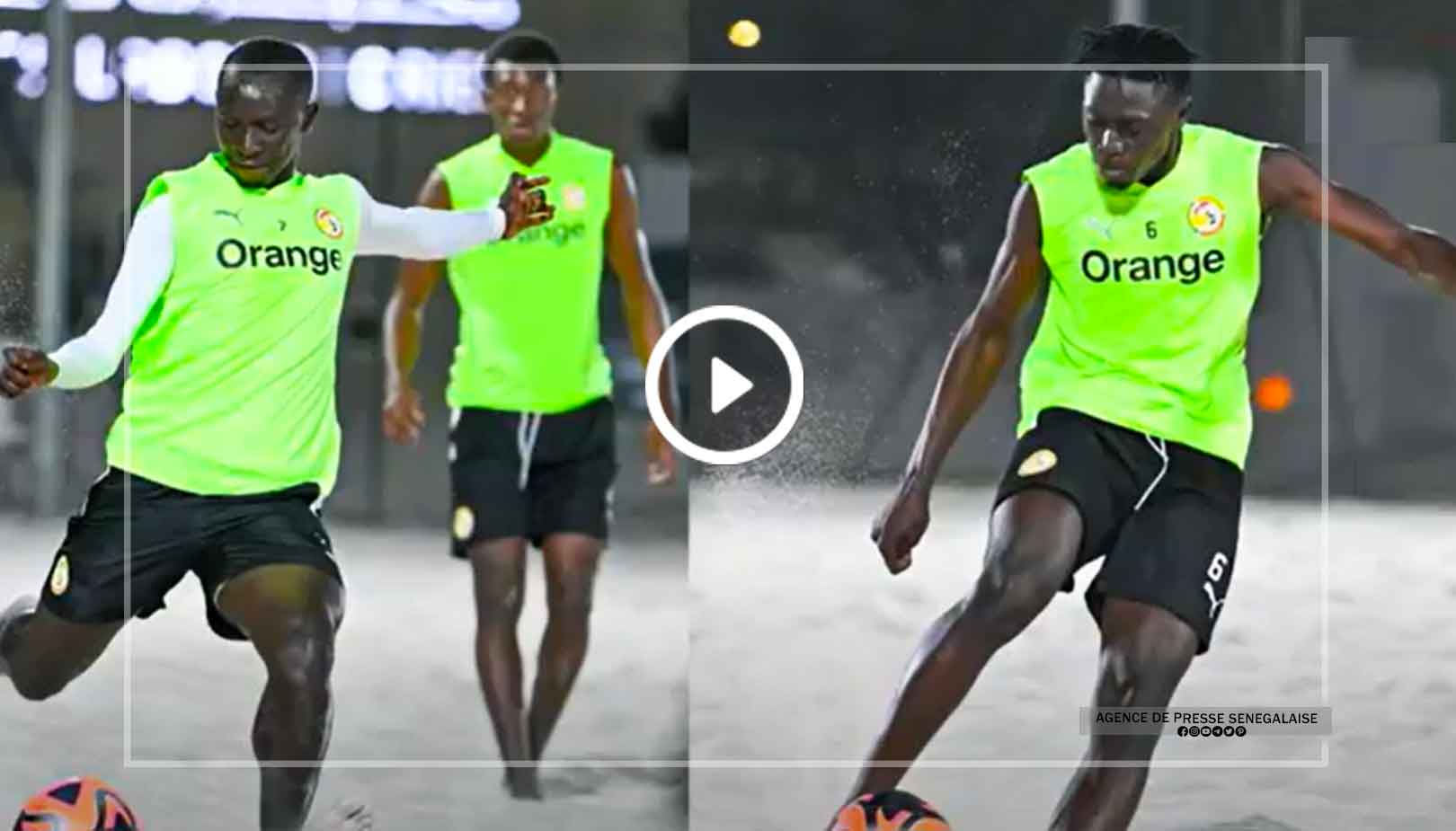 VIDEO / Sénégal-Biélorussie: les Lions du beach soccer invités à la vigilance sur les reprises de volet