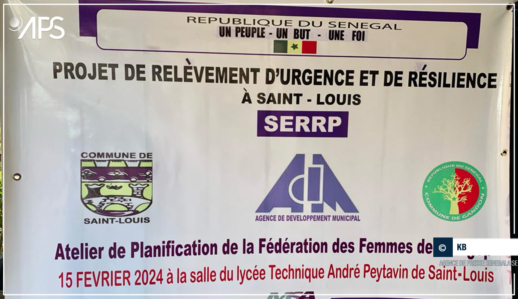 SÉNÉGAL-ECONOMIE-SOCIAL / Saint-Louis : l’ADM veut accompagner la Fédération des femmes de Diougop