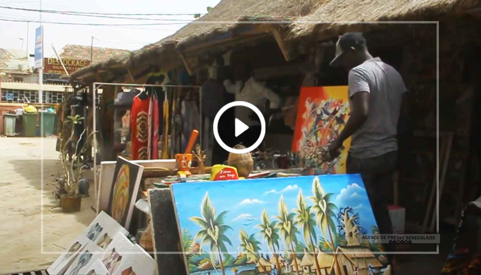 VIDEO / Les artisans de Saly confrontés à une rareté des clients et à une concurrence déloyale