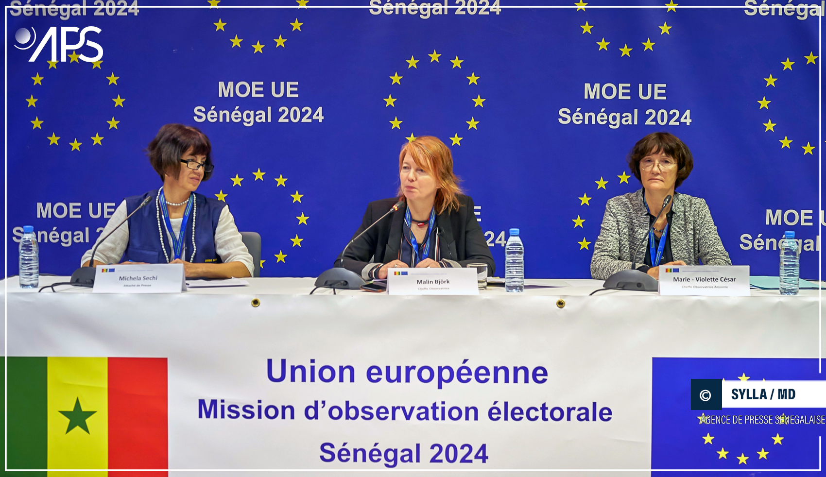 SENEGAL-PRESIDENTIELLE / La mission d’observation  électorale de l’UE va reprendre ses activités (communiqué)